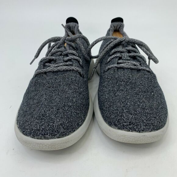 Allbirds Wool Runners Mens 10 Gray Lightweight Lace Up Athletic Training Shoes main image 10